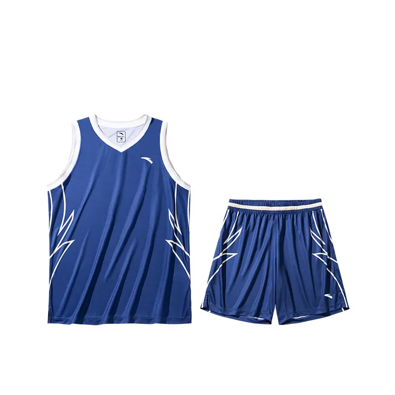 Anta Basketball Suit Men's Dark Teal