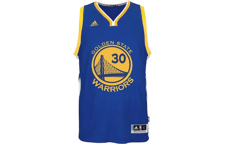 Adidas Golden State Warriors sleeveless vest