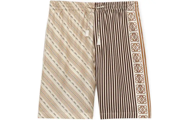 LOEWE SS24 Casual Shorts Men's Multicolor