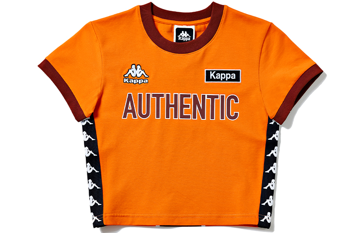 Женская футболка Kappa 1916 (черная)
