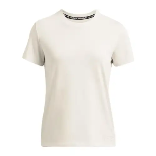 Under Armour Branded Regular T Shirt Women's Peak White