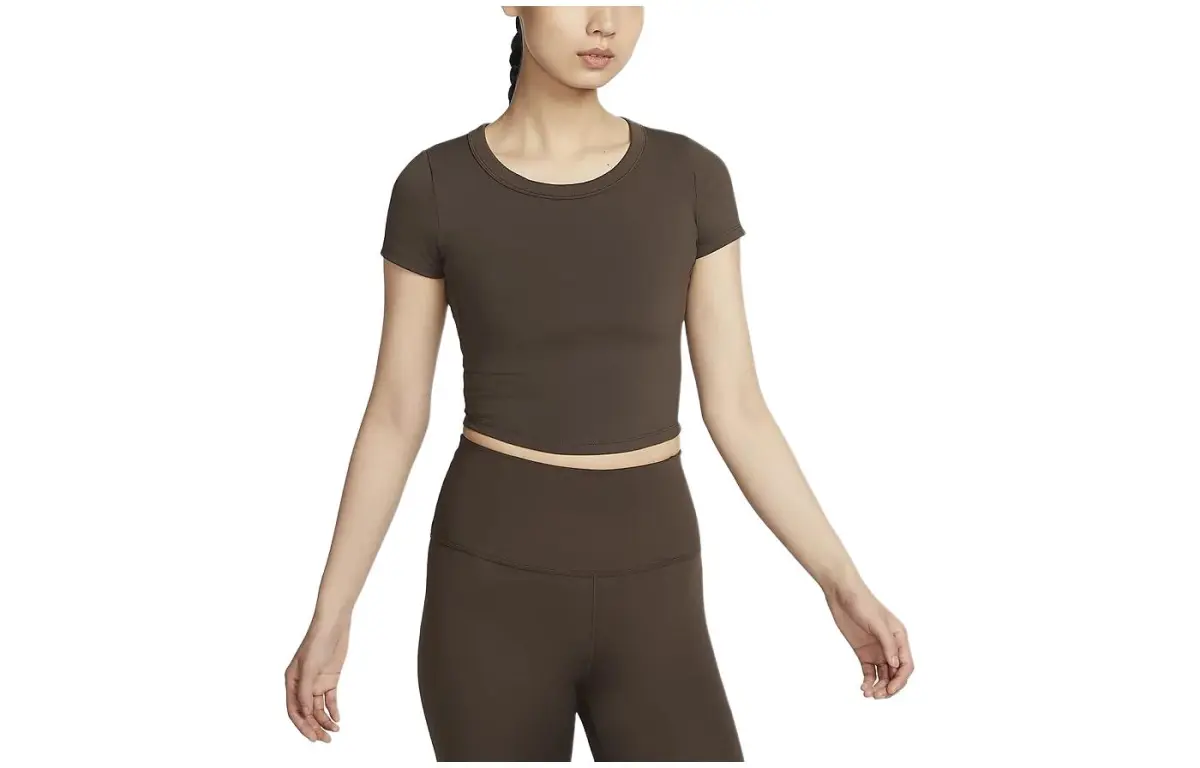 Nike T Shirt Women's Baroque Brown
