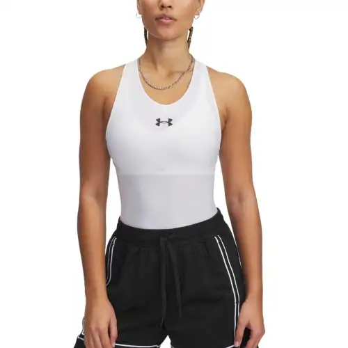 Under Armour HeatGear Tank Top Women's White