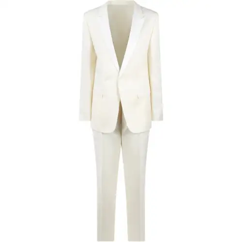 DIOR Business Suits Men's White