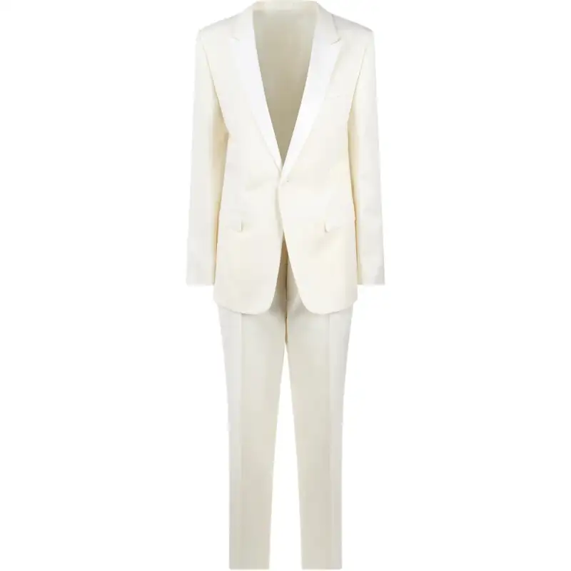 DIOR Business Suits Men's White