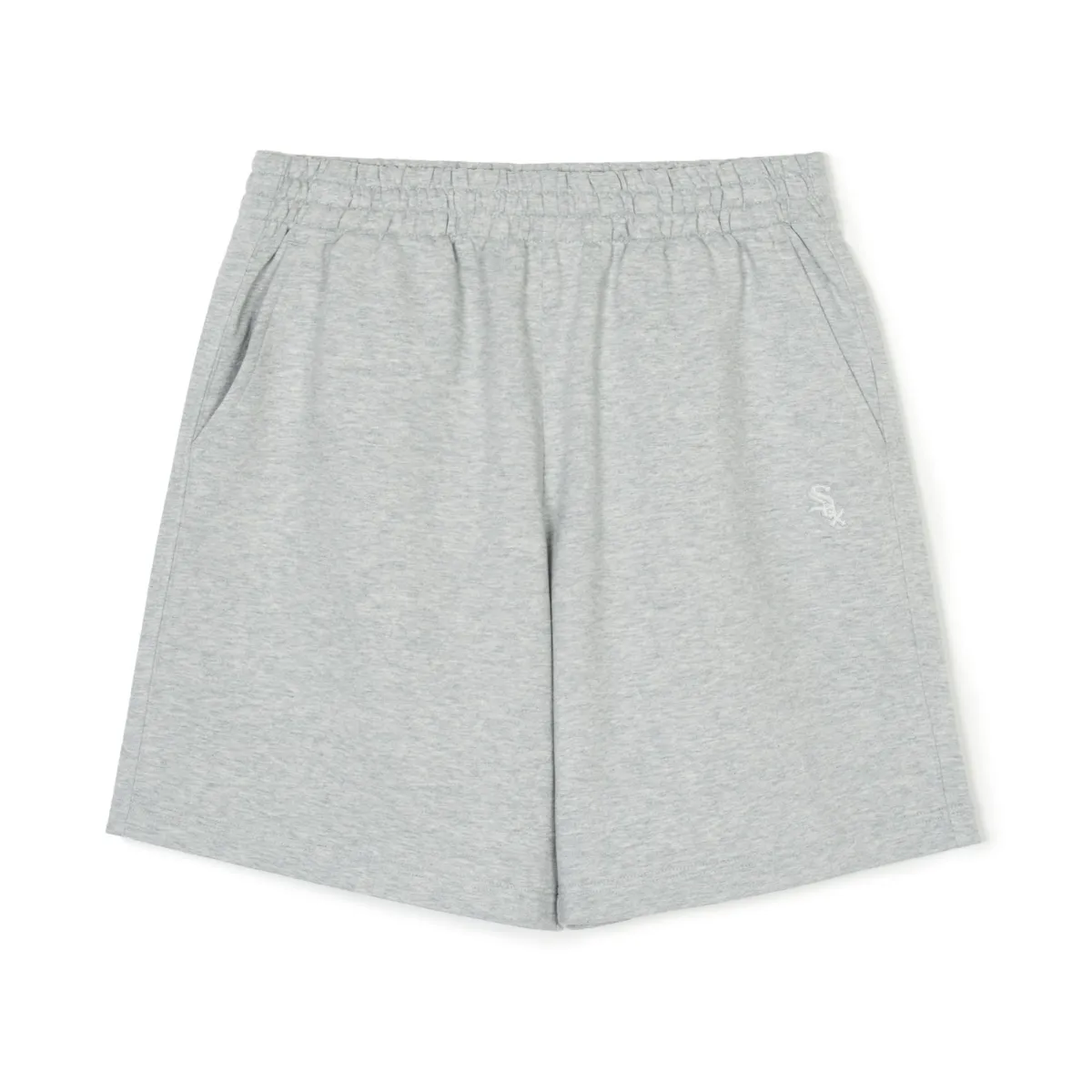 MLB Casual Shorts Unisex Gray Moderate