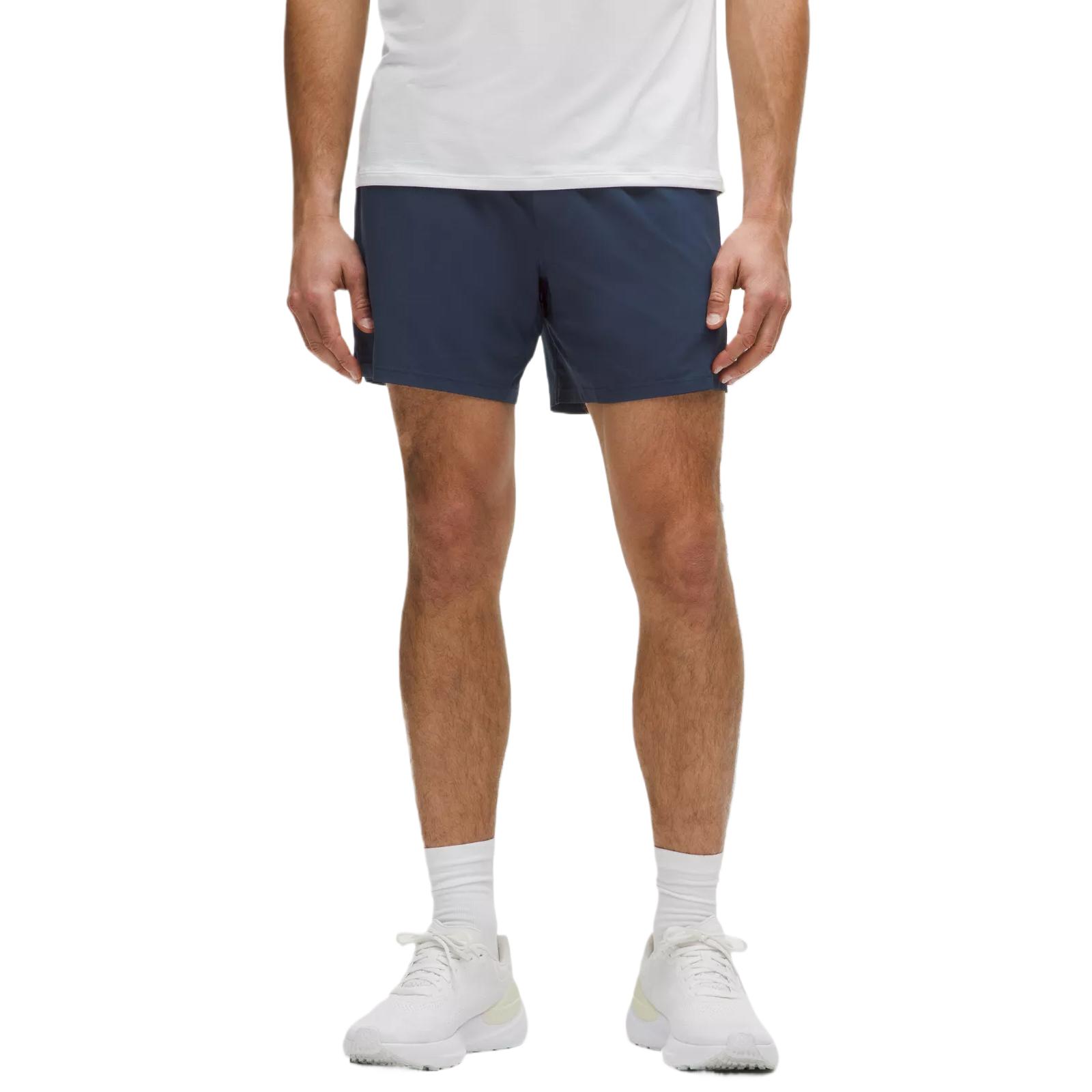 Lululemon Mile Maker Run Crew Sports Shorts 6′ Men’s