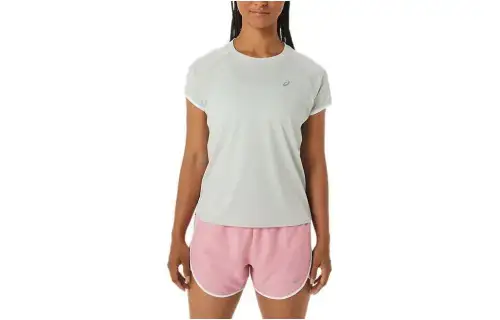 ASICS Raglan Sleeve T Shirt Women's Light Saint