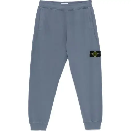 STONE ISLAND Compass badge Track Pants