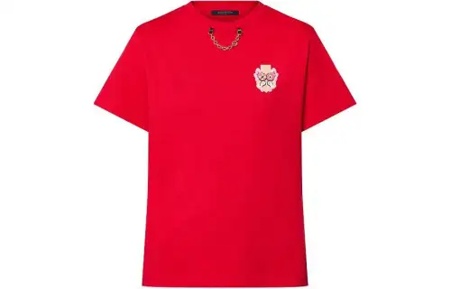 LOUIS VUITTON T Shirt Women's Red