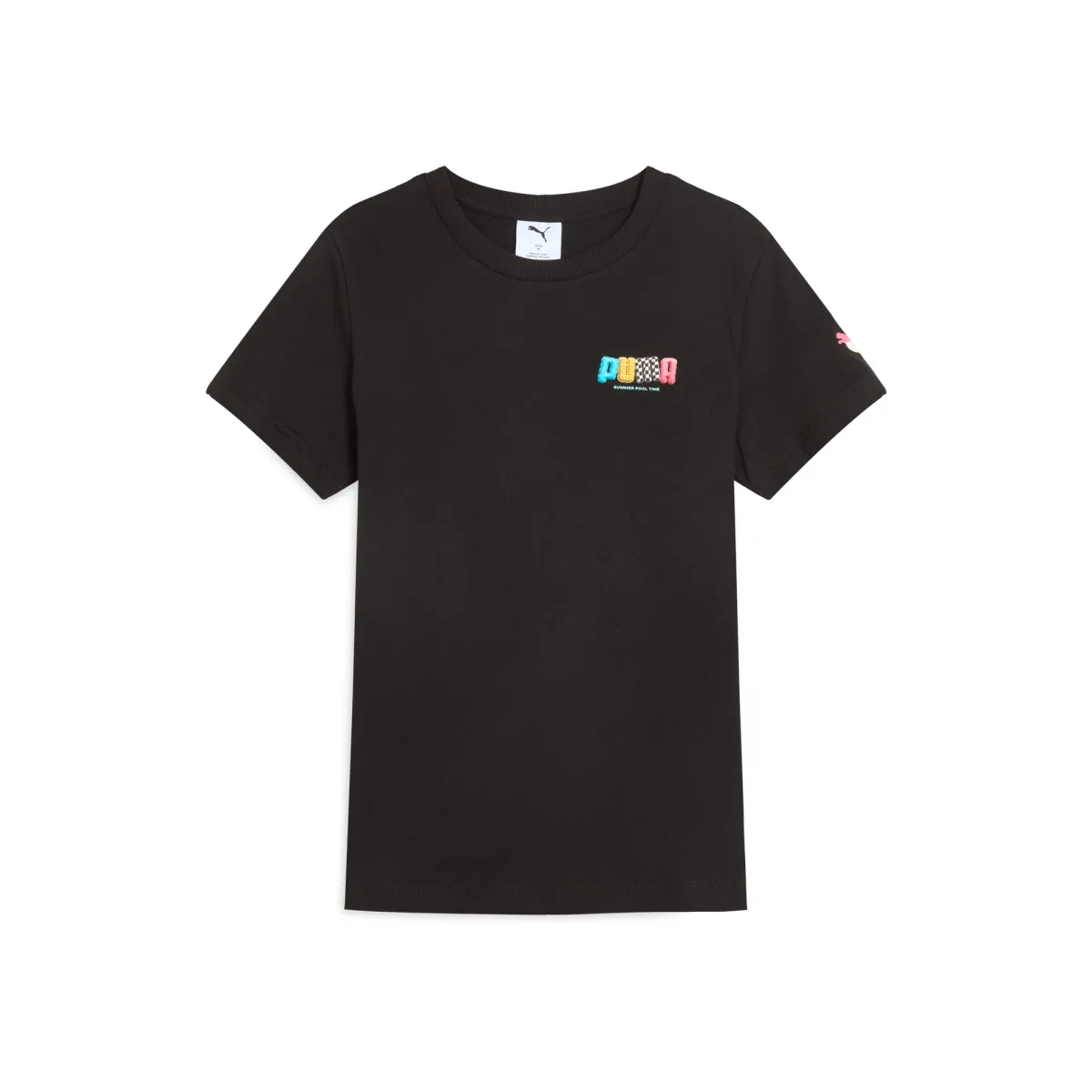 PUMA Graphic T Shirt Women's Black 01