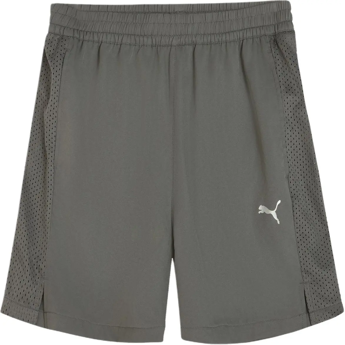 PUMA Lightweight Running Sports Shorts Men's Gray