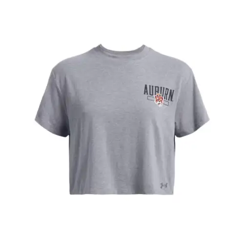 Under Armour All DayCollegiate Regular T Shirt Women's Gray