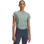 Under Armour SS25 Regular T Shirt Women's Lime Green