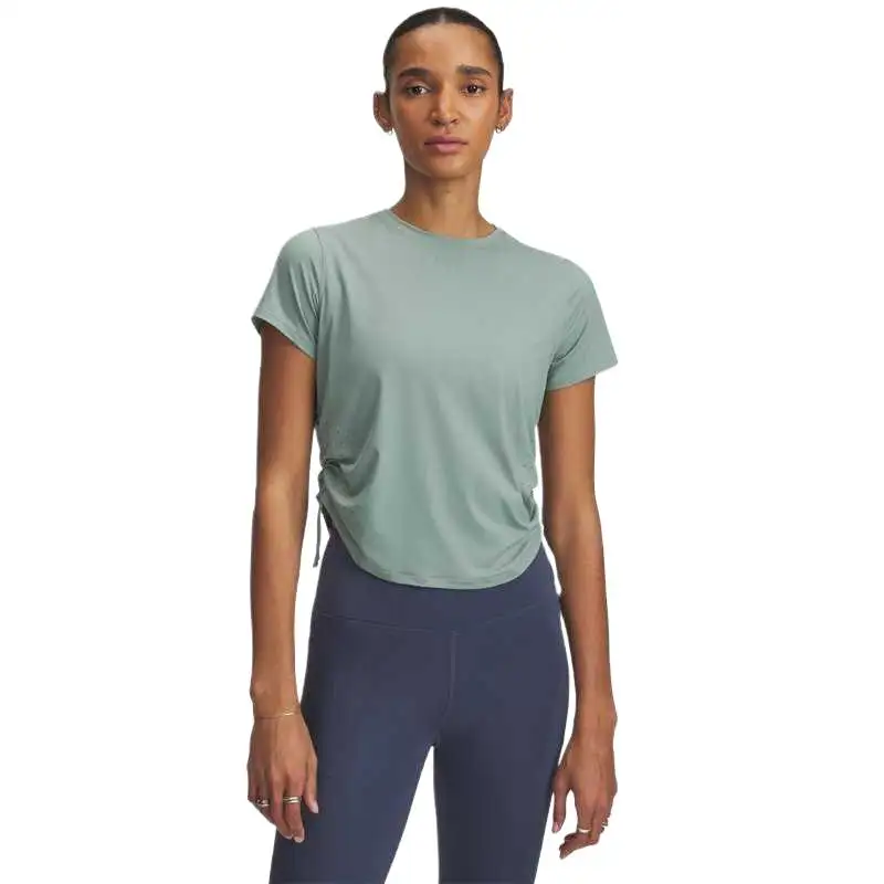 Under Armour SS25 Regular T Shirt Women's Lime Green