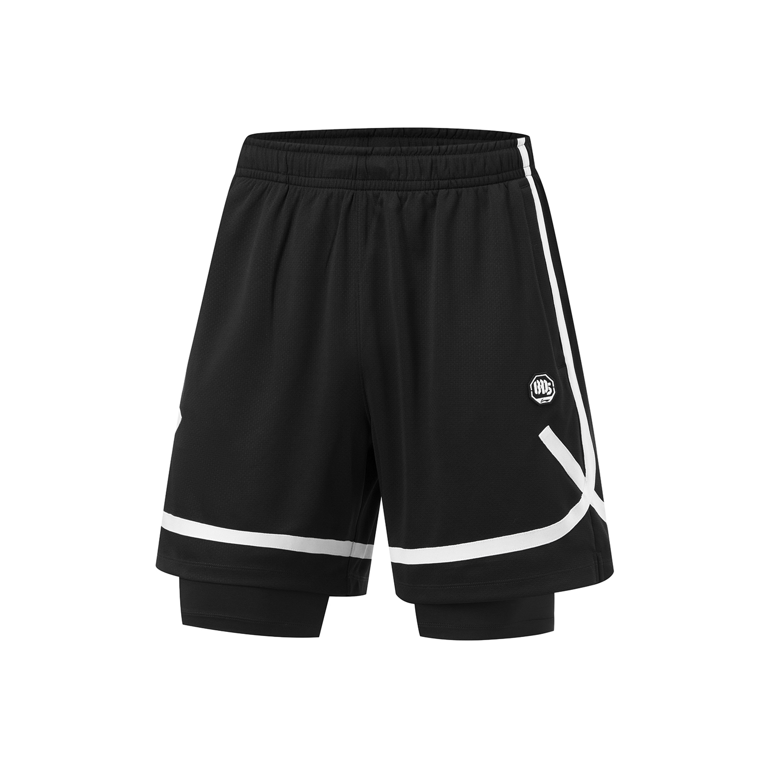 Li Ning Badfive Sports Shorts Men’s Black