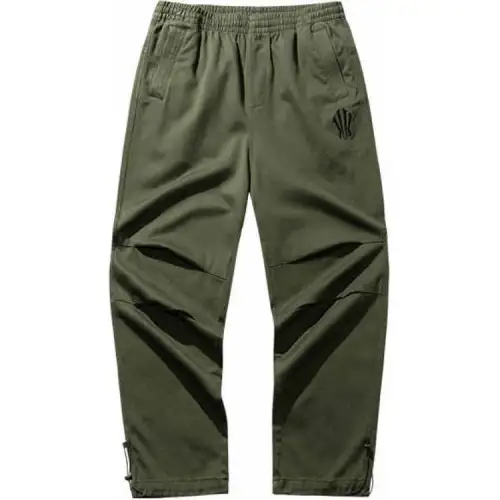 Anta Basketball Collection Casual Pants Unisex Deep Ocean Green