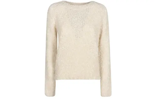 PRADA Fitted Sweater Women's Beige