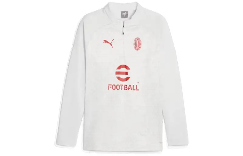PUMA Soccer Jersey Men's Feather Gray
