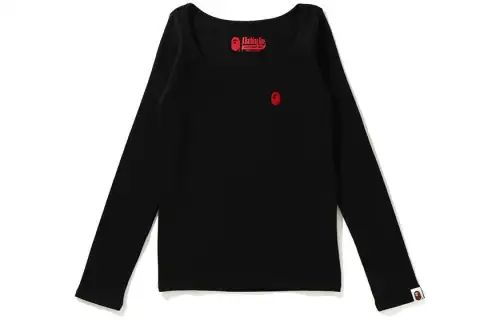 A BATHING APE T Shirts Women's Crew Neck Moderate