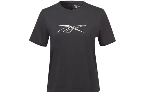 Reebok Regular T Shirt Women's Black