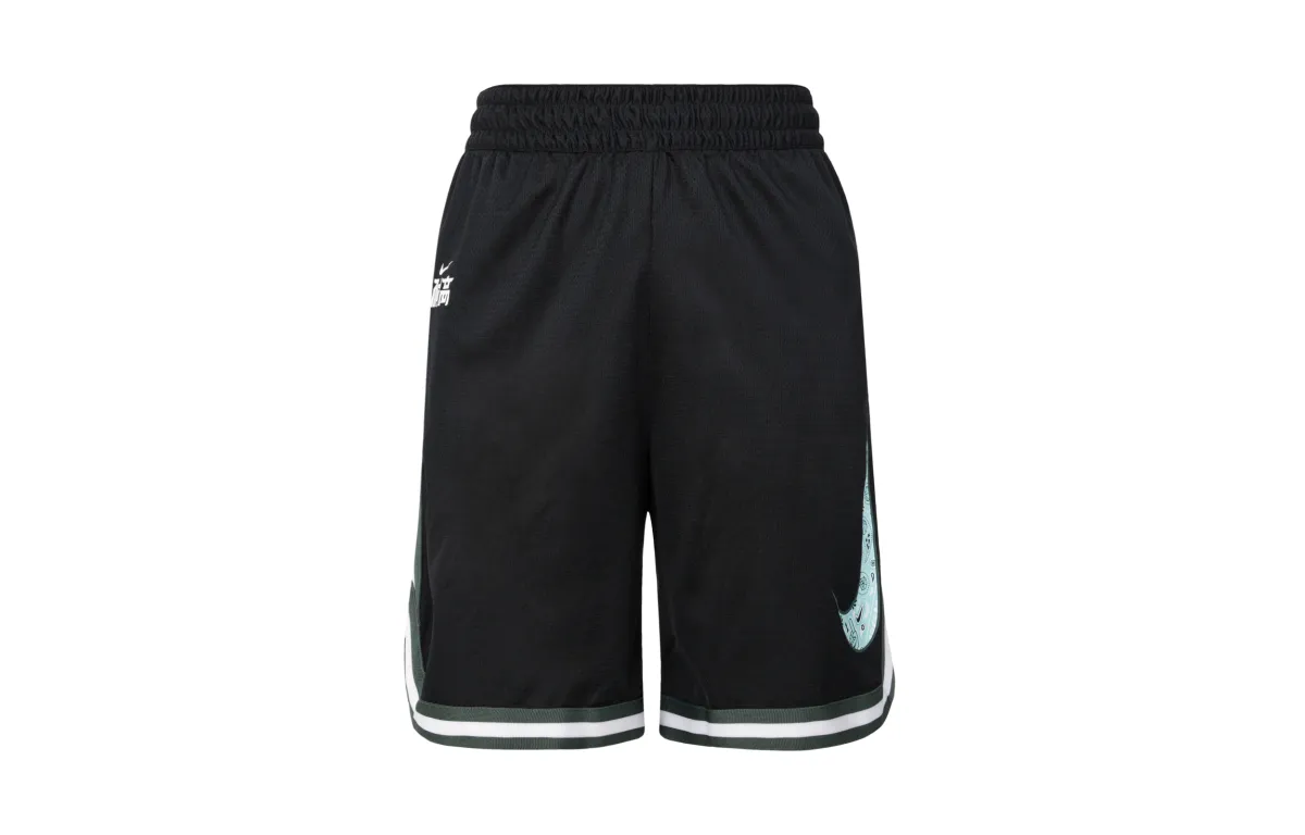 Nike SS23 Chinese High School Basketball League DNA 'CHBL' Basketball Shorts Men's Black