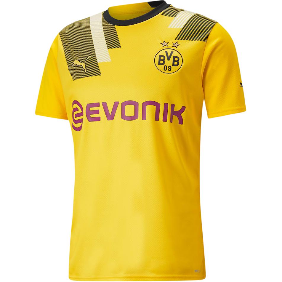 Puma Bvb quarter-zip T-shirt