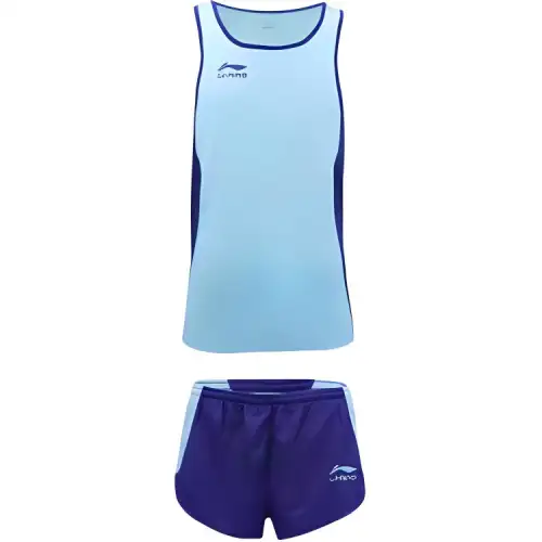 Li Ning Casual Sportswear Men's Light Blue