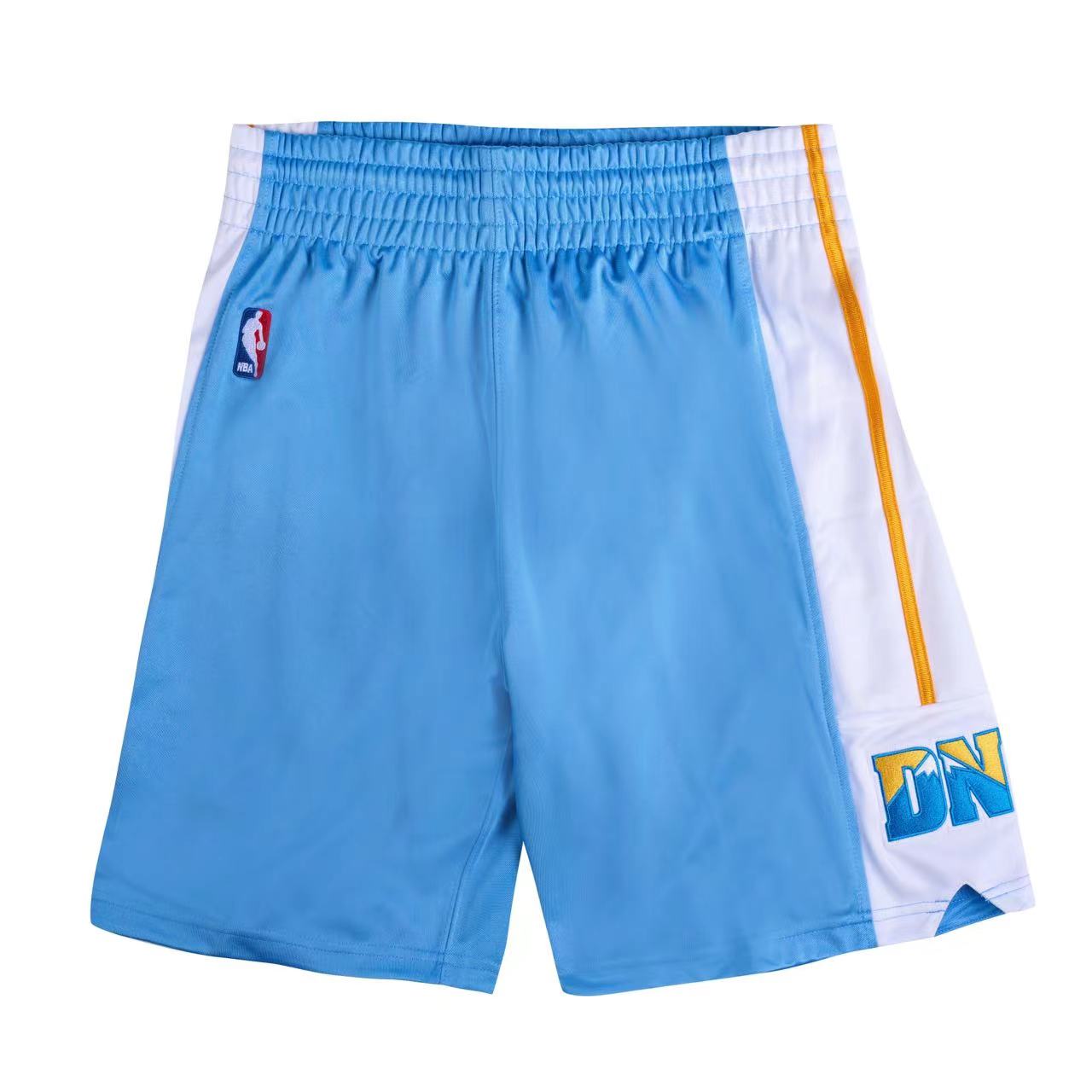 Mitchell Ness x NBA Authentic Basketball Shorts Unisex Blue