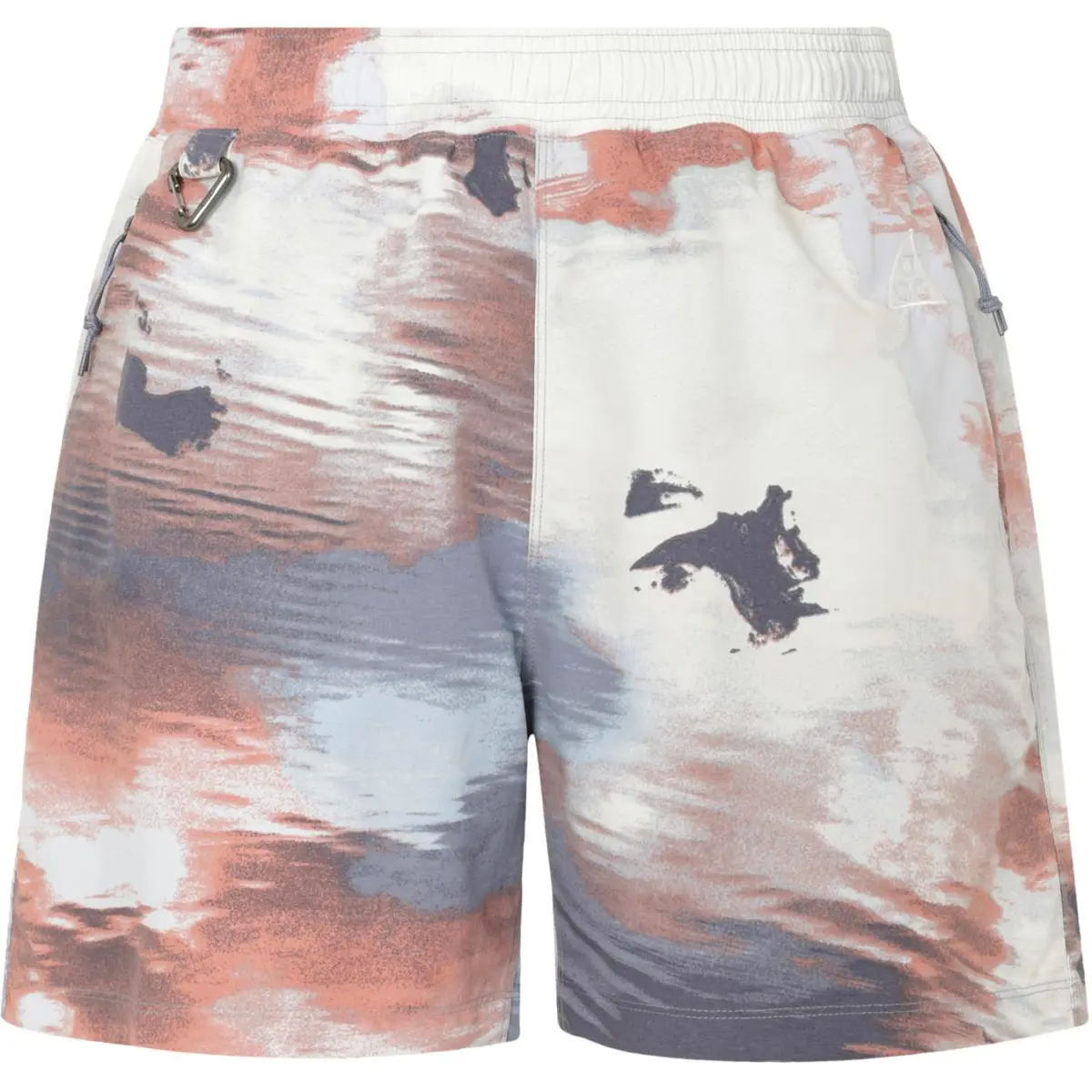 Nike ACG 'Reservoir Goat' Casual Shorts Men's Gray Slate Blue