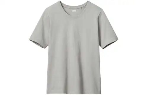 UNIQLO SS24 T Shirt Women's Smoke Gray