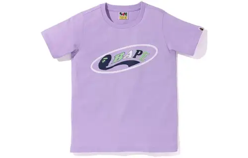 A BATHING APE Regular T Shirt Women's