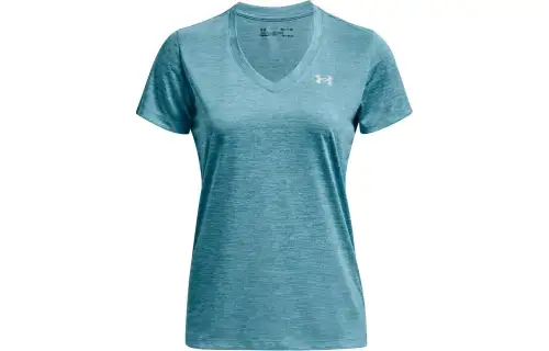 Under Armour TECH SSV TWIST T Shirt Women's Blue