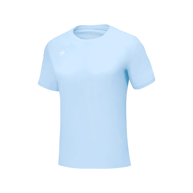 Skechers GODRI Quick Dry T Shirts Women’s Frost Blue