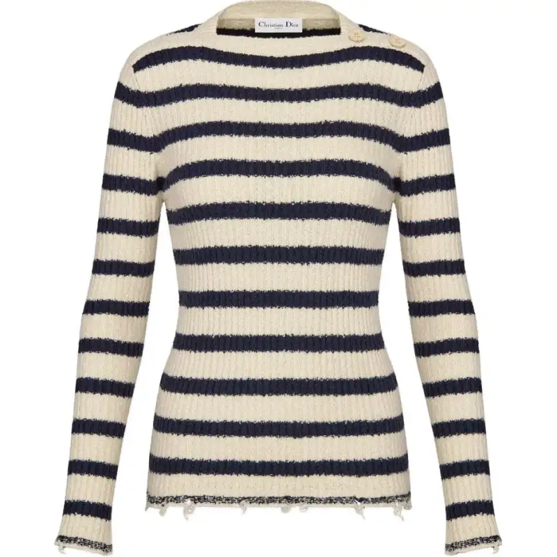 DIOR SS23 Sweater Women's Beige Blue