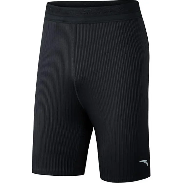 Anta Running Collection Sports Shorts Men's Basic Black