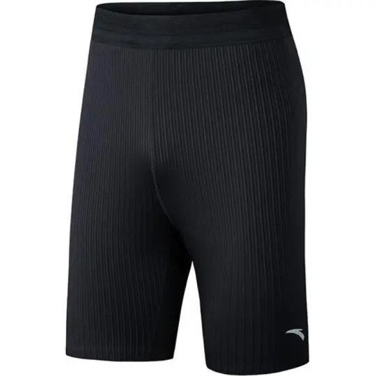 Anta Running Collection Sports Shorts Men's Basic Black