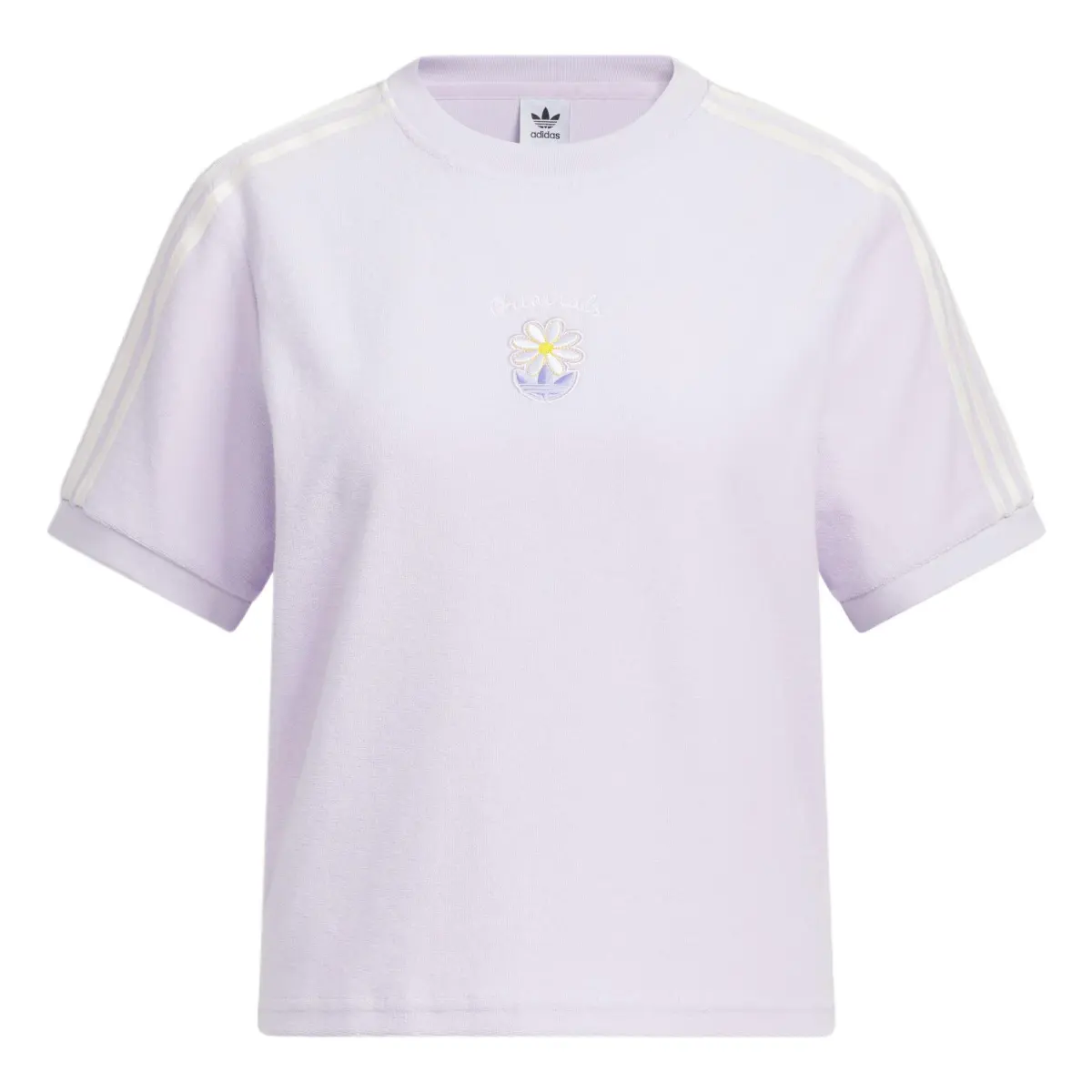 Adidas Originals Regular T Shirt Women's Light Purple