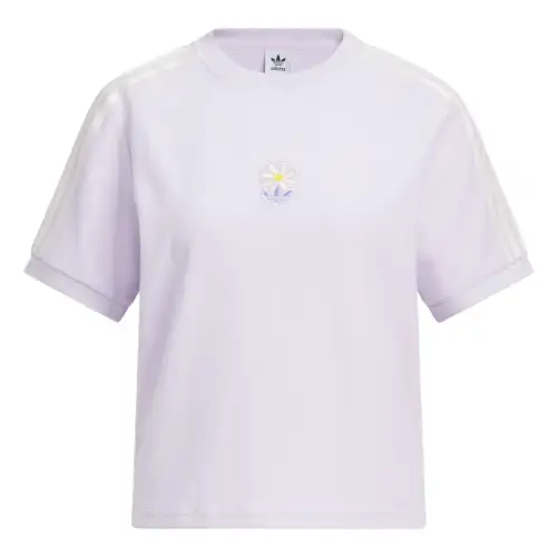 Adidas Originals Regular T Shirt Women's Light Purple