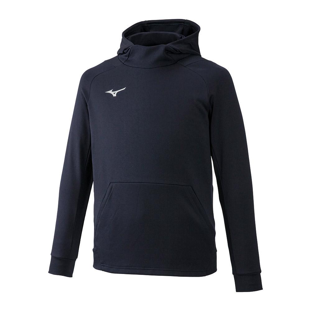 Мужское худи Mizuno (черное)