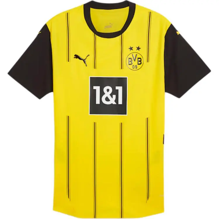 PUMA Borussia Dortmund Soccer Jersey Men's Yellow