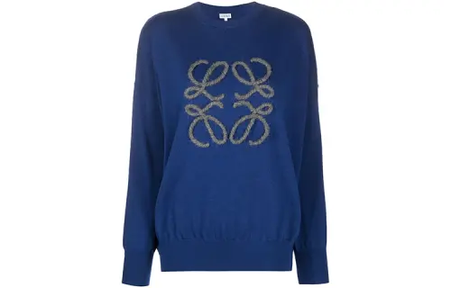 LOEWE SS21 Sweater Women's Blue