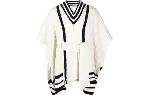 Golden Goose FW21 Fitted Sweater Women's White