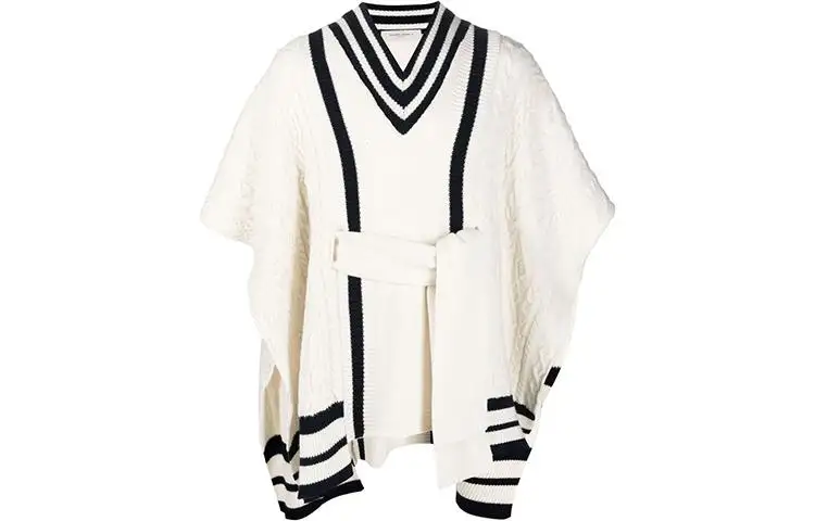 Golden Goose FW21 Fitted Sweater Women's White