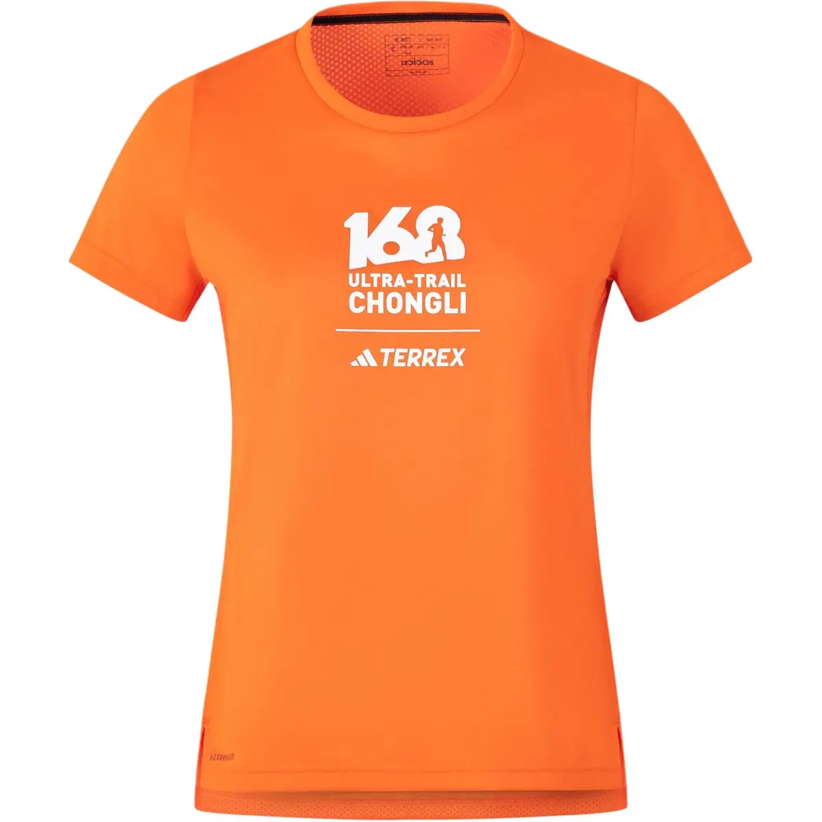Adidas Terre Regular T Shirt Women's Half Impact Orange