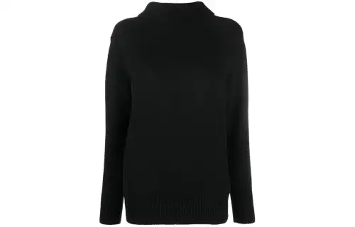 THE ROW Rear-collar Knit Sweater