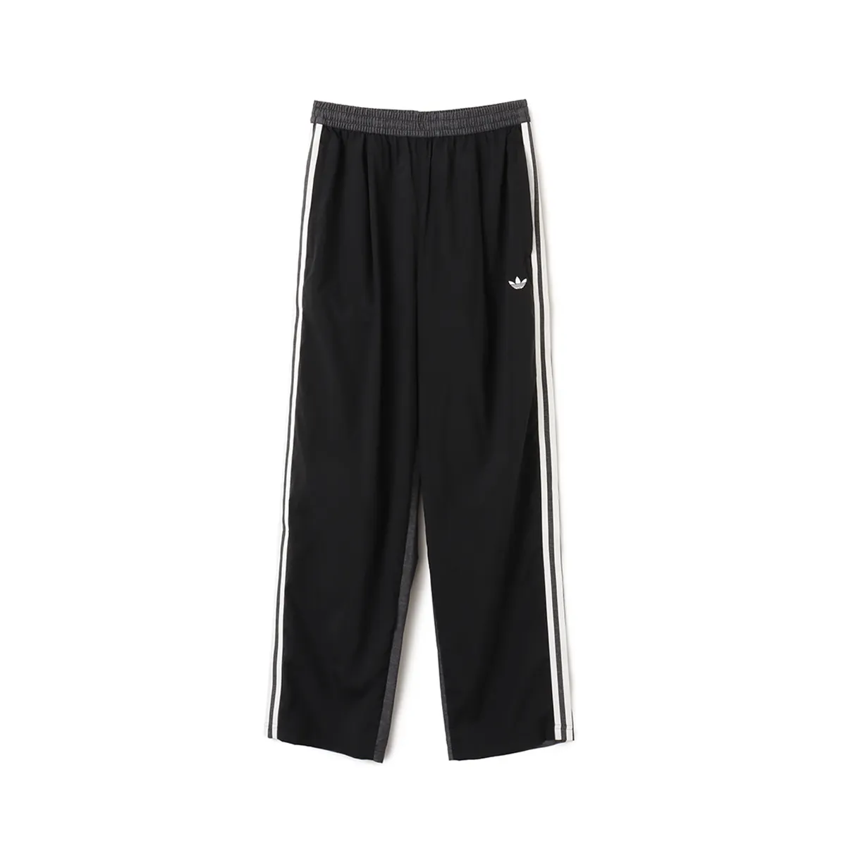 Adidas Originals three-stripes panelled track pants
