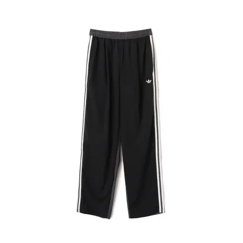 Adidas Originals three-stripes panelled track pants