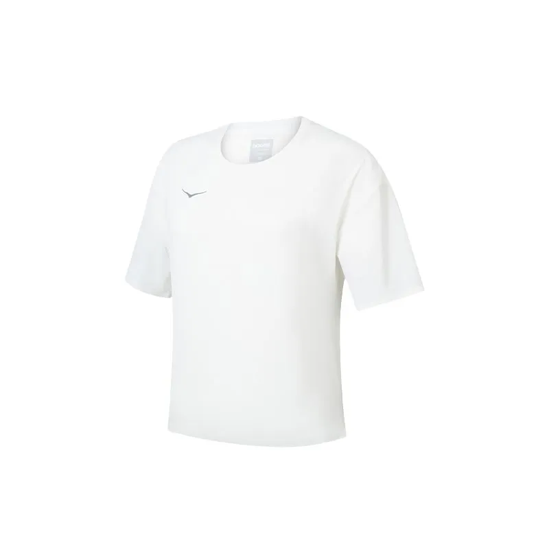 HOKA ONE ONE SS25 T Shirt Women's White