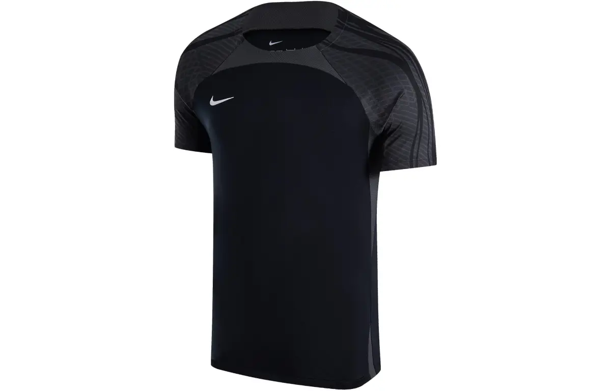 Nike DRI FIT Soccer Jersey Men's Black/Coal Black/White